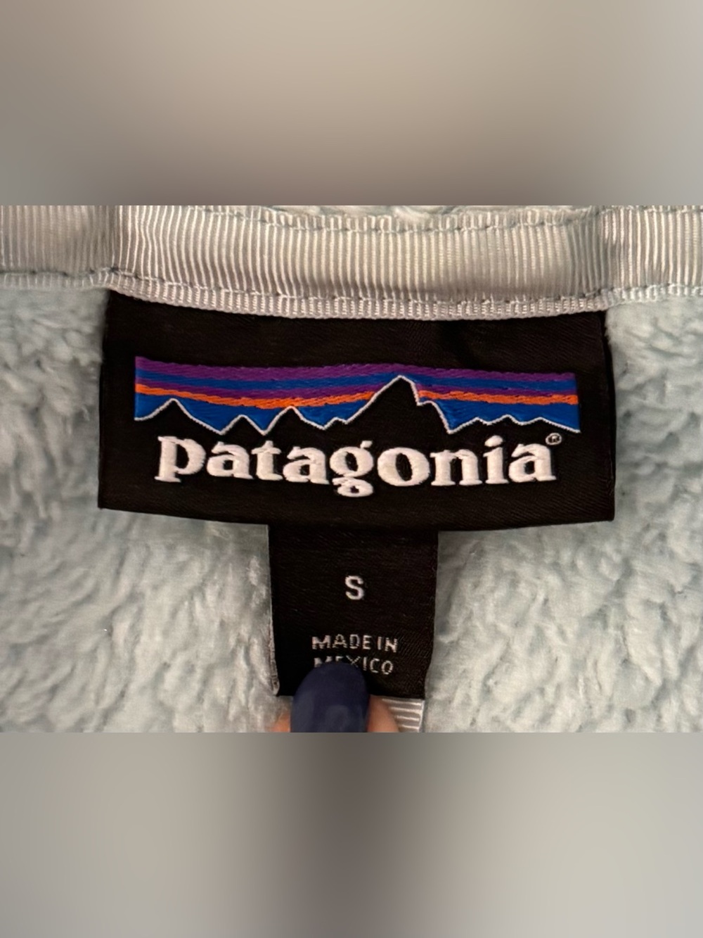 Patagonia Women’s Re-Tool Snap-T Pullover Fleece Sweater - Size Small - Picture 5 of 8